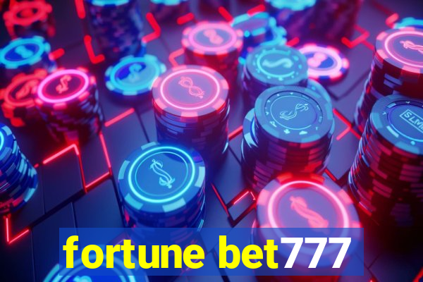 fortune bet777